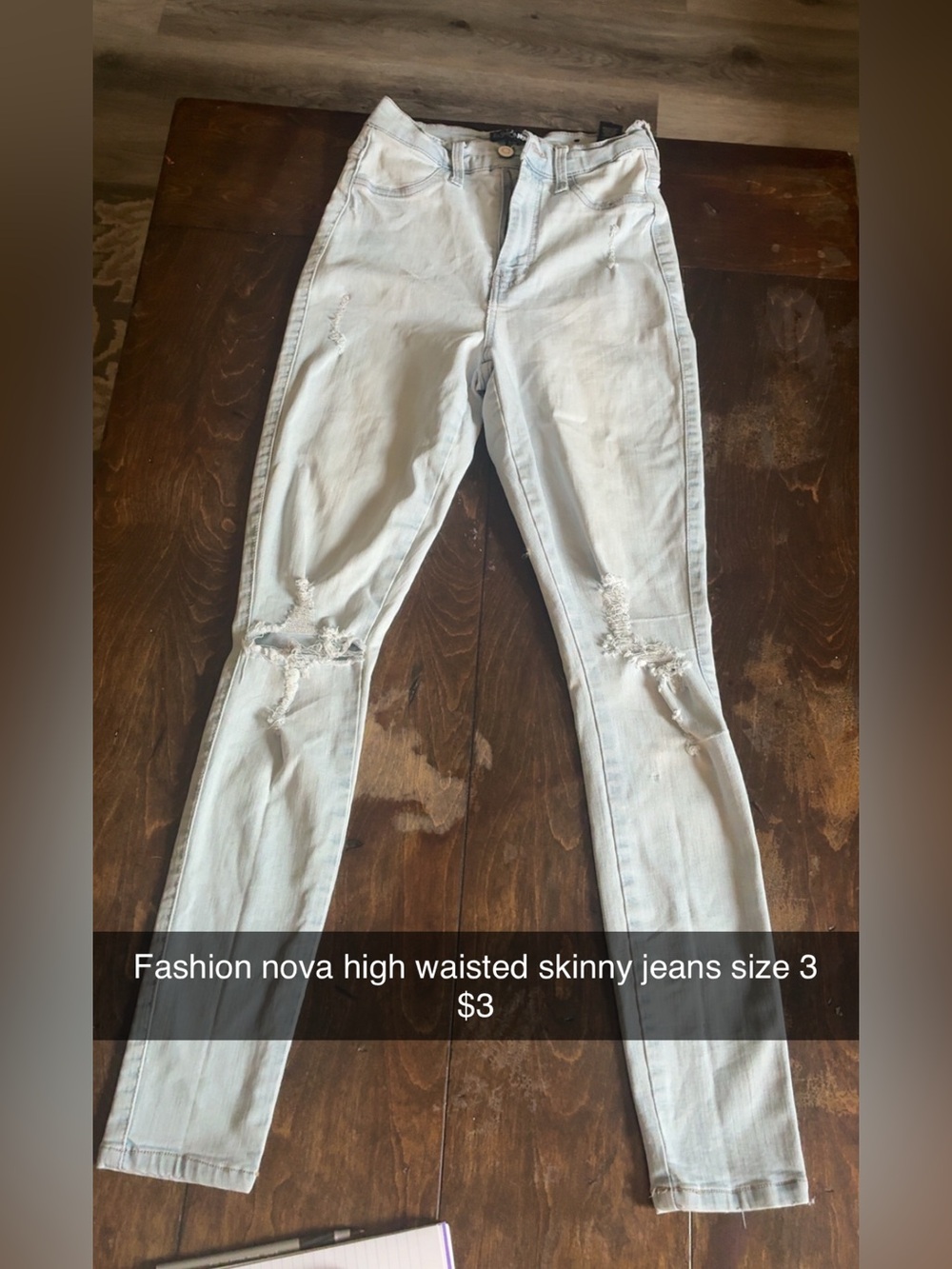 Fashion nova high waist skinny jeans